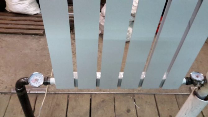 Вакуумни радиатори за отопление