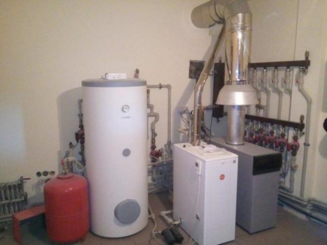 Kurulu kazan seçeneği