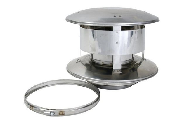 Изход за вентилация на покрива: правила за подреждане и монтаж