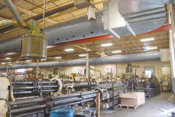 Промишлена вентилация