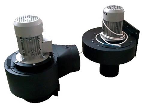 Вентилатор за вентилатор за котел