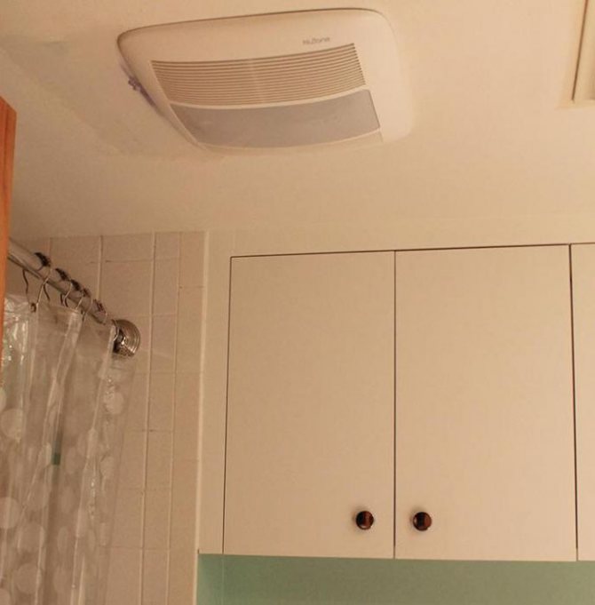 ventilateur avec clapet anti-retour extracteur de toilettes