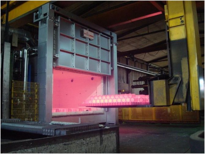 Dikey endüstriyel fırın