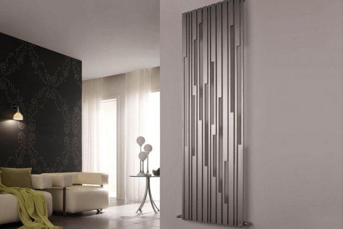 вертикален радиатор за отопление