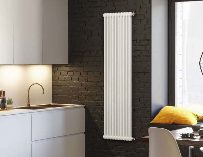 Вертикално радиаторно отопление