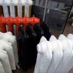 тегло на една част от чугунена батерия от стар стил