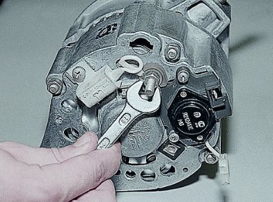 Windkraftanlage von VAZ