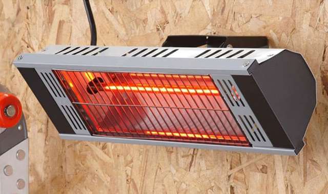 Arten von Garagen-Infrarotstrahlern