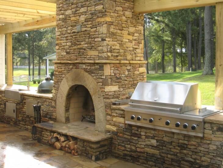 Видове довършителни работи на печката със собствените си ръце в частна къща