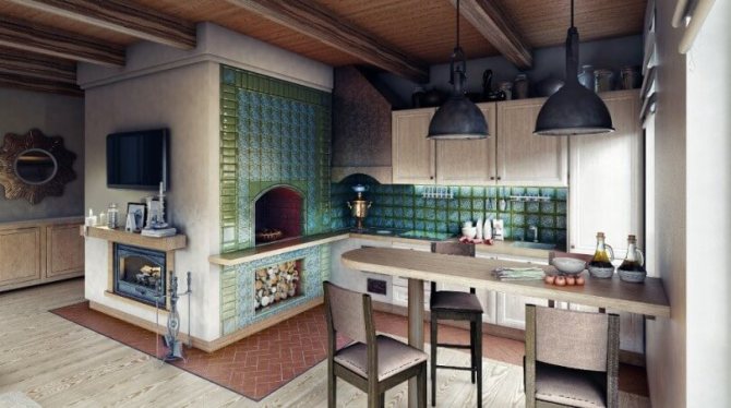 Видове довършителни работи на печката със собствените си ръце в частна къща