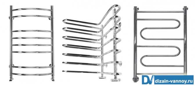 видове нагреватели за кърпи за баня