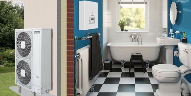 Ev ısıtması için ısı pompası çeşitleri