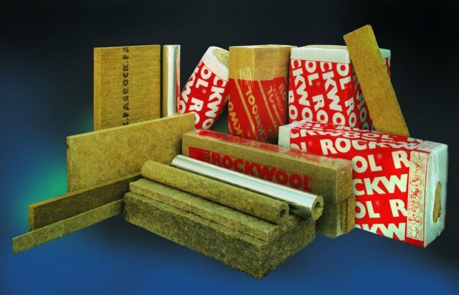Видове изолация Rockwool