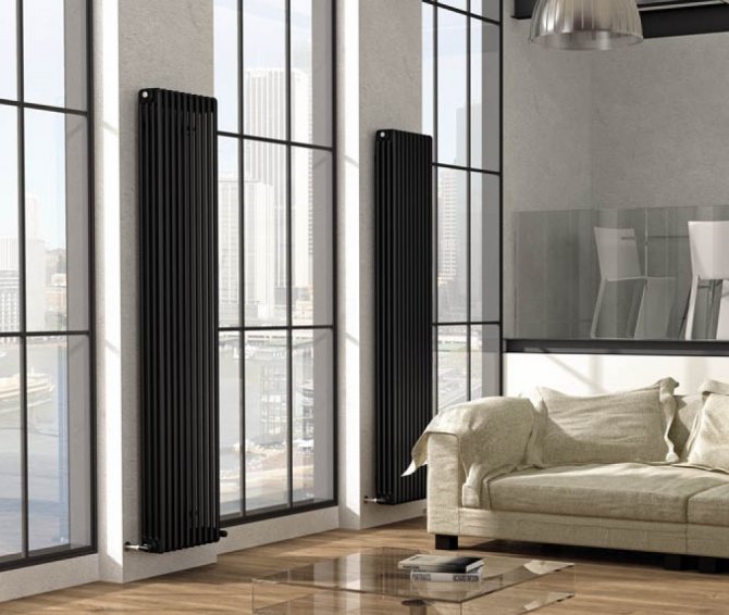 видове вертикални батерии