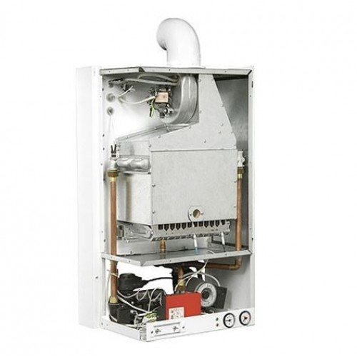 Interner Aufbau des Danko-Kessels