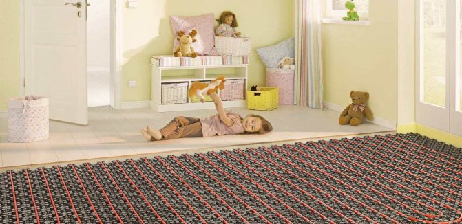 водно топъл под