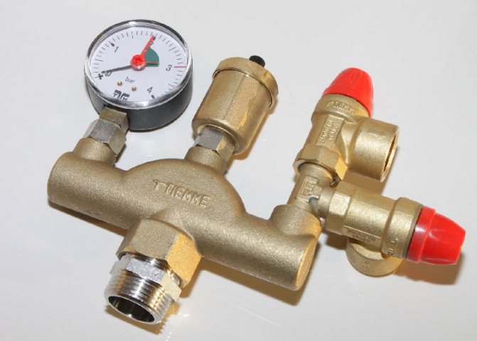 въздушен клапан