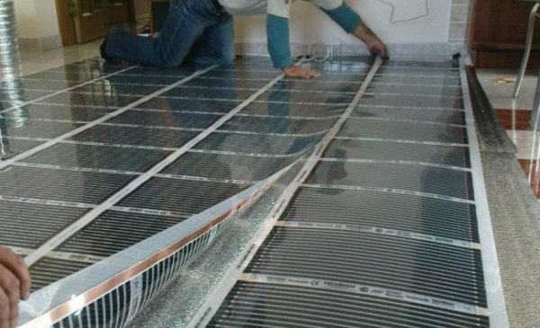 sağlığa zararlı sıcak bir zemin