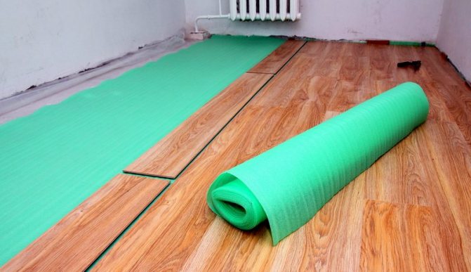 Избор на ламиниран субстрат за топъл воден под