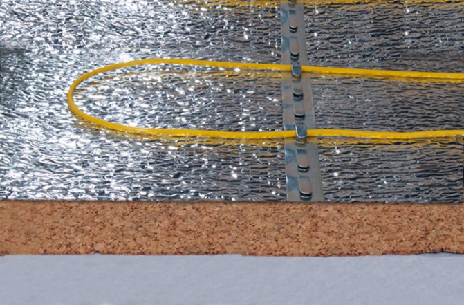 Избор на ламиниран субстрат за топъл воден под