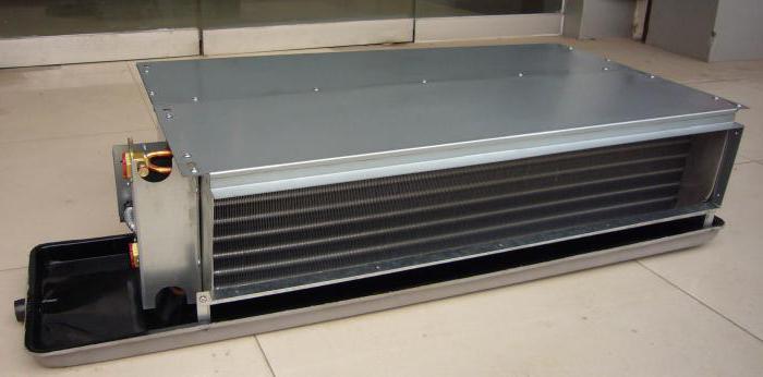 ventilo-convecteur gainable haute pression