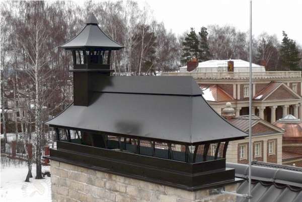 Por que você precisa de uma tampa (fungo, defletor) no cano da chaminé e como fazer você mesmo?