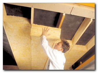 Onglet d'isolation en bas