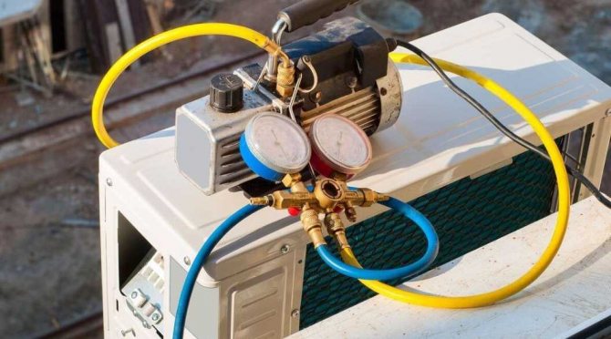 Смяна на фреон в климатика