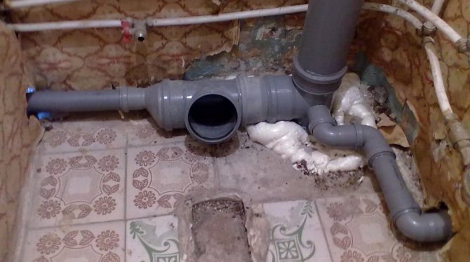 Kanalizasyon yükselticisini apartmanda değiştirmek