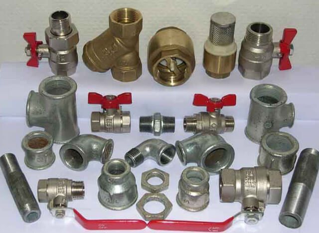 válvulas de corte e controle para radiadores de aquecimento