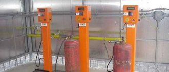 Бензиностанции за газови бутилки