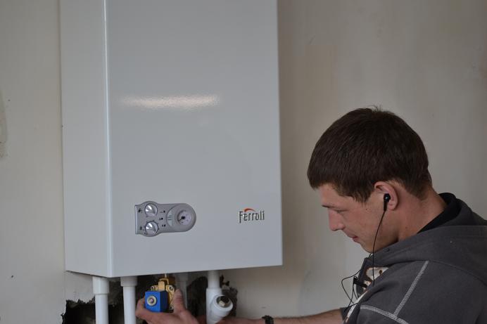 Пускане в експлоатация на газовия котел