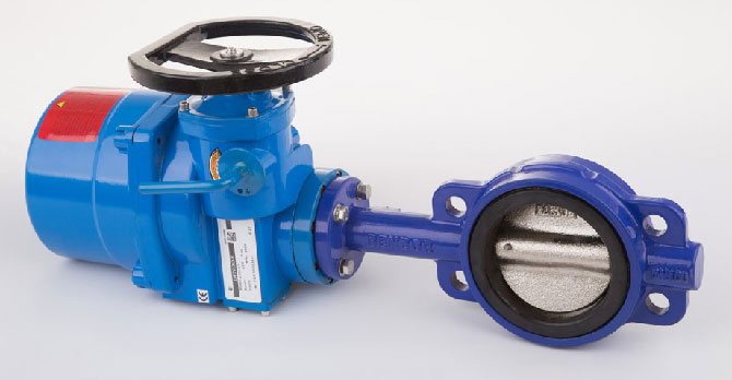 válvula amortecedora