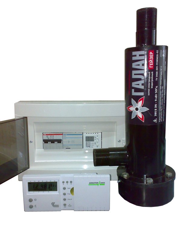 abhängiges Heizsystem