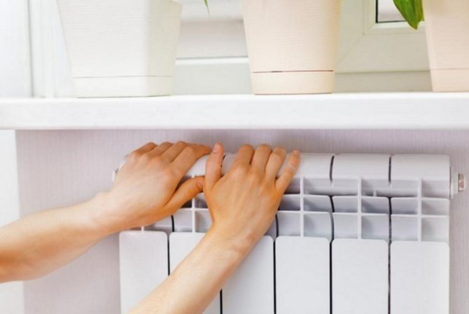 Проветряване на отоплителната система в апартамента
