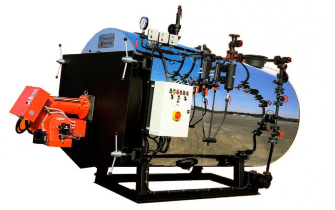 Противопожарни котли