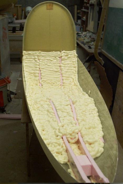 mousse liquide à la maison