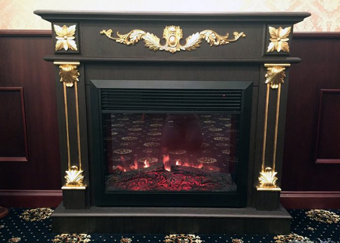 позлатяване на портала