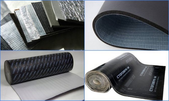 звукоизолиращи материали