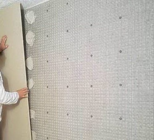 Schalldämmung mit Schaum